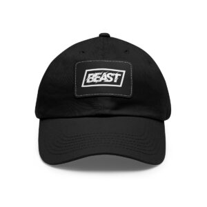 Mr Beast Black Snapback Hat - MRH3