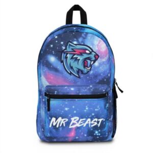 Mr Beast Backpacks – Mr Beast Backpack Casual Waterproof Travel Bag - MBB1