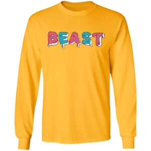 Mrbeast Merch Frosted Beast Sweatshirt - MBS41